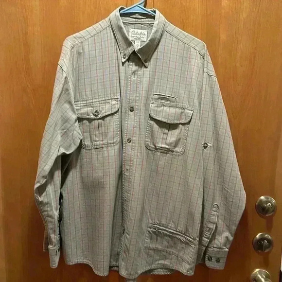 Cabelas Fishing shirt. Size L - Picture 1 of 9
